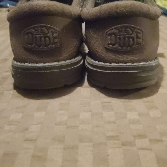 Hey Dude Men's Dark Brown Loafers - Picture 4 of 6